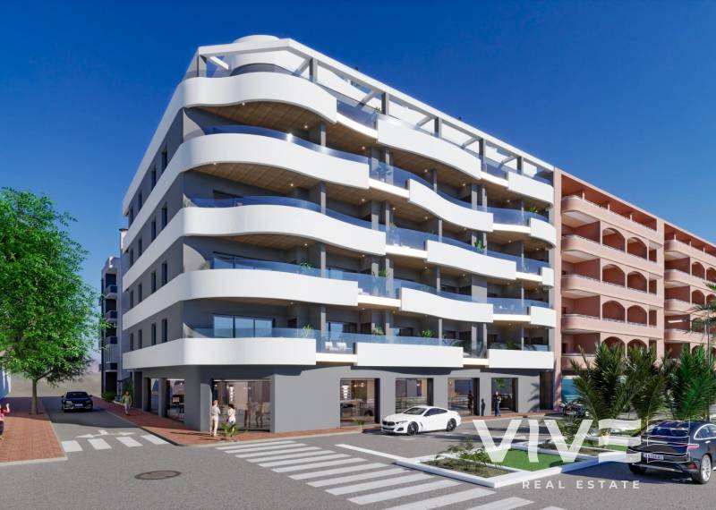 Apartamento - Nueva construcción  - Torrevieja - Torrevieja