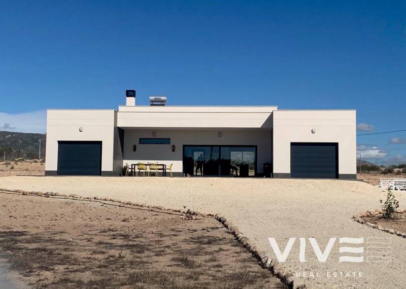 Villa - New Build - Pinoso - Camino Del Prado