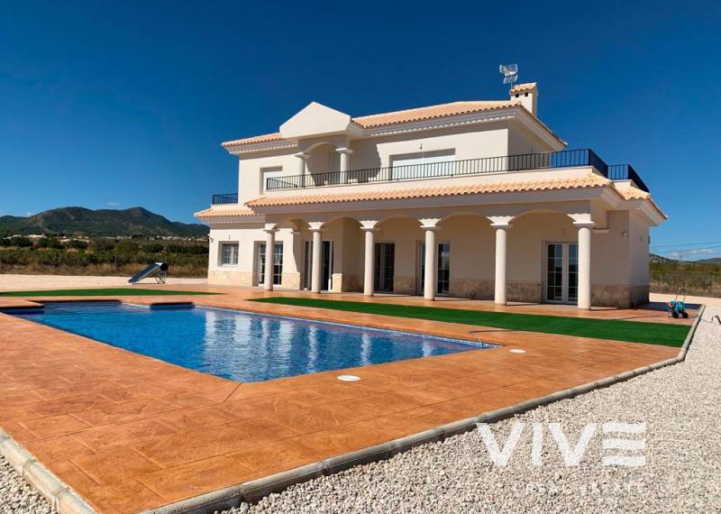 Villa - Nueva construcción  - Pinoso - Camino Del Prado