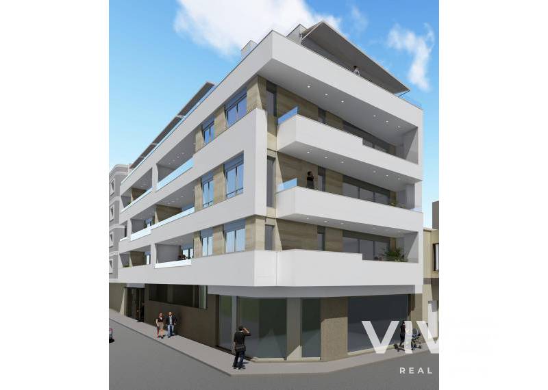 Wohnung - Neubau - Torrevieja - Torrevieja