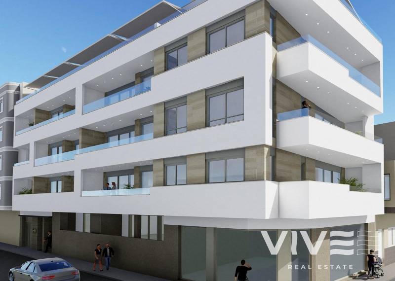 Apartamento - Nueva construcción  - Torrevieja - Torrevieja