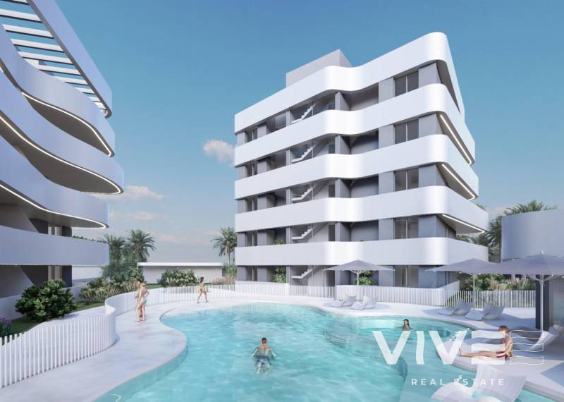 Apartment - New Build - La Marina / Guardamar - EL RASO