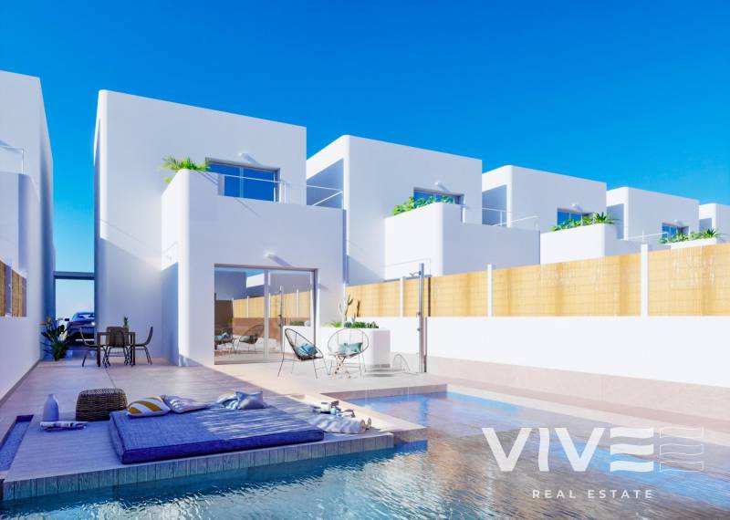 Villa - Nueva construcción  - Los Alcázares - Serena Golf