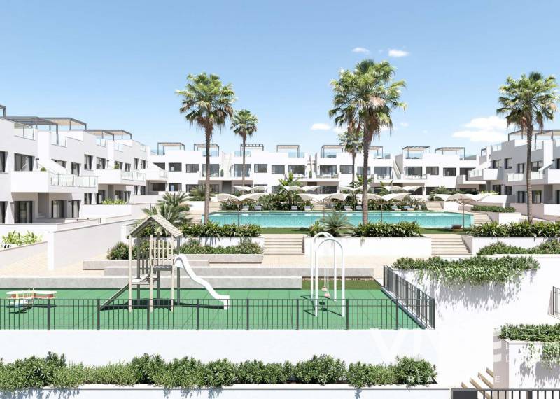 Apartamento - Nueva construcción  - Torrevieja - Los balcones