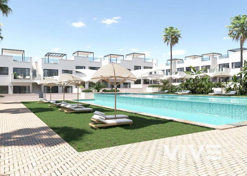 Apartment / Wohnung - Neubau - Torrevieja - Los balcones