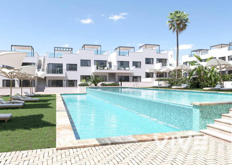 Apartment / Wohnung - Neubau - Torrevieja - Los balcones