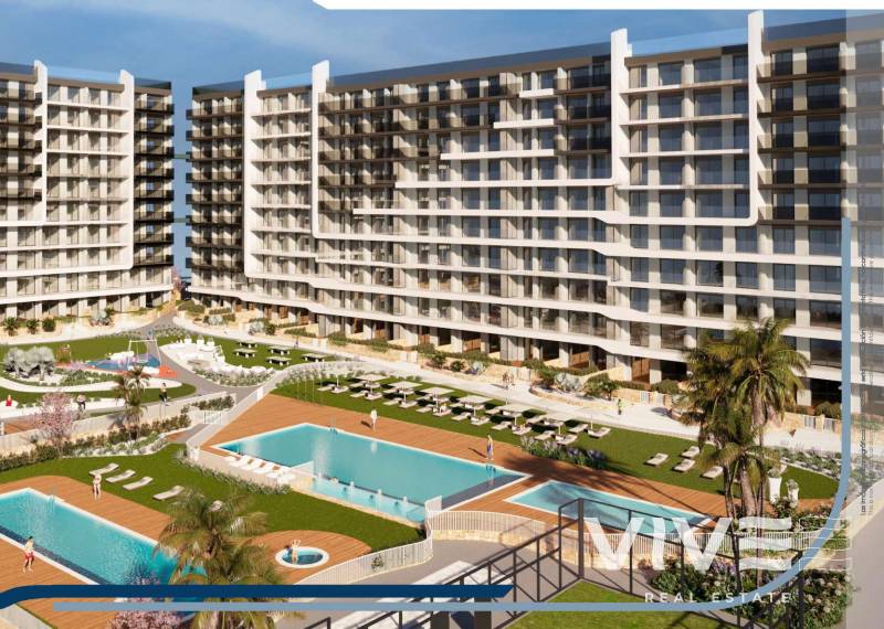 Wohnung - Neubau - Torrevieja - Punta prima