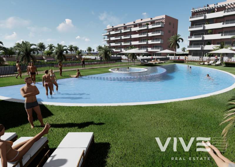 Apartamento - Nueva construcción  - La Marina / Guardamar - EL RASO