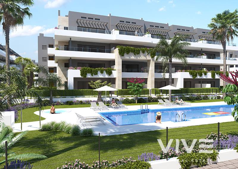 Apartamento - Nueva construcción  - Orihuela Costa - Mil Palmeras