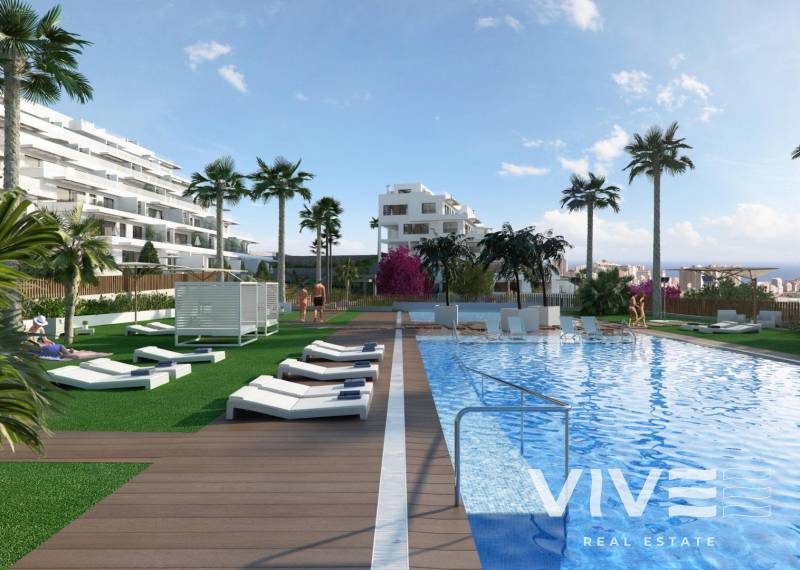 Apartamento - Nueva construcción  - Benidorm - Seascape resort