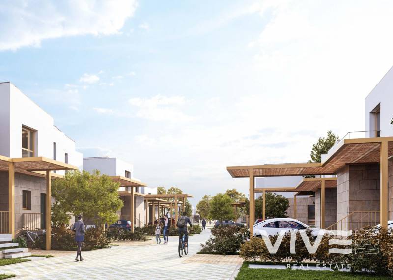 Town House - New Build - El Verger - Zona De La Playa