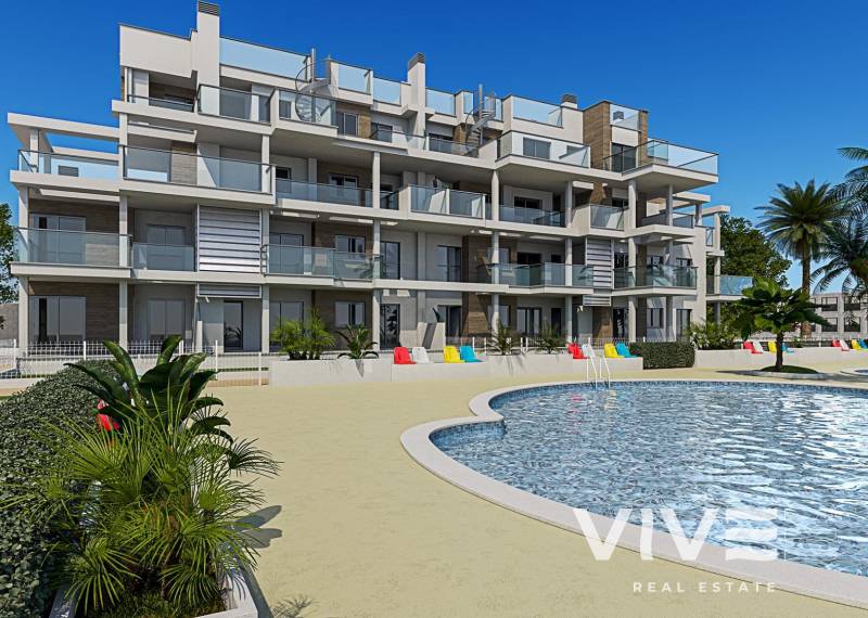 Apartment - New Build - Denia - Las marinas