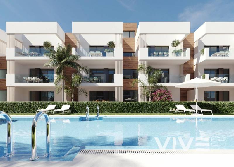 Apartamento - Nueva construcción  - San Pedro del Pinatar - San Pedro de Pinatar