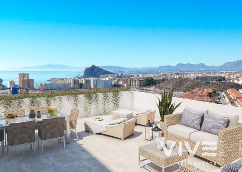 Penthouse - New Build - Aguilas - El Hornillo