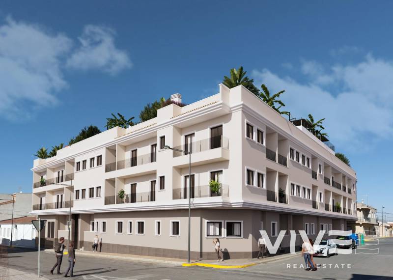 Apartamento - Nueva construcción  - Algorfa - Pueblo