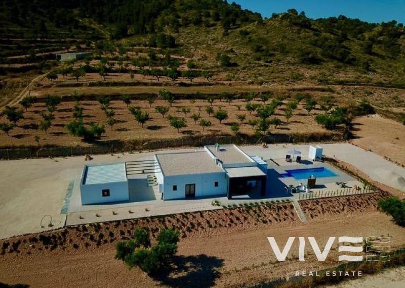 Villa - New Build - Abanilla - CAÑADA DE LA LEÑA