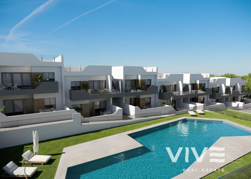 Apartment / flat - New Build - San Miguel de Salinas - Pueblo