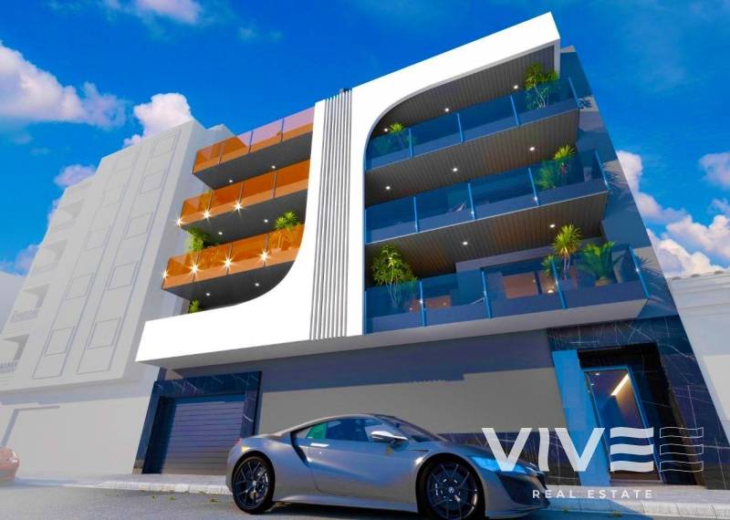 Wohnung - Neubau - Torrevieja - Torrevieja