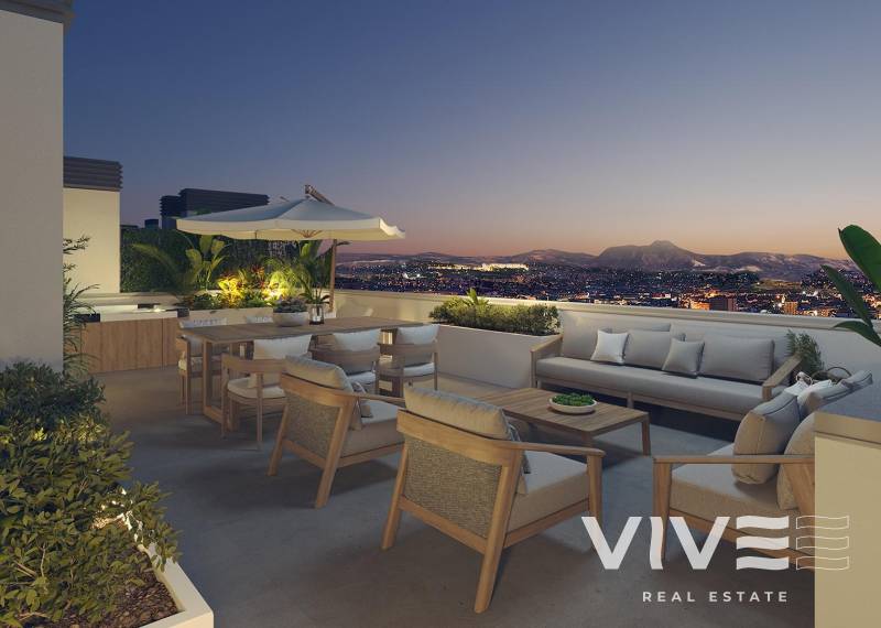 Penthouse - Neubau - Alicante - Pau Ii