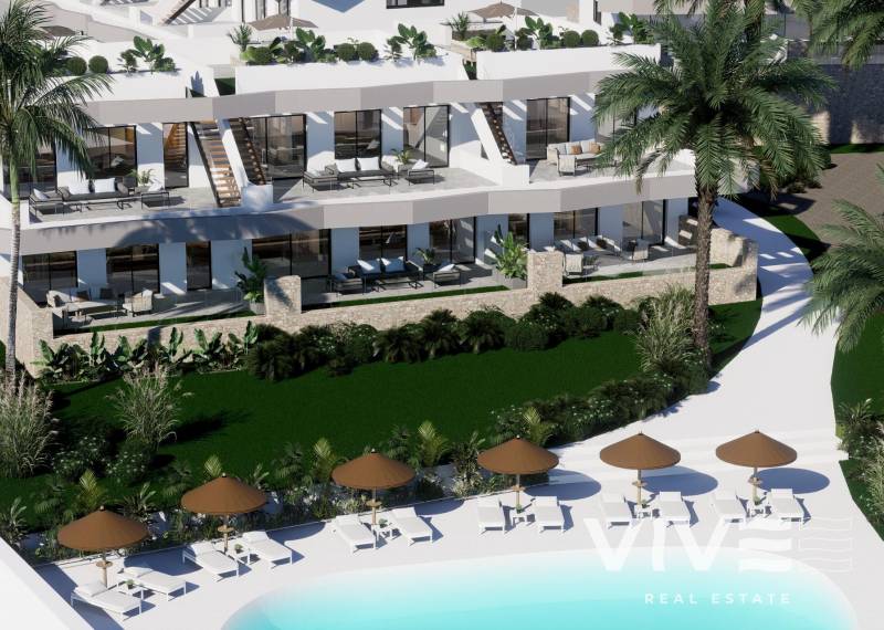 Apartment / flat - New Build - Benidorm - Balcon de finestrat