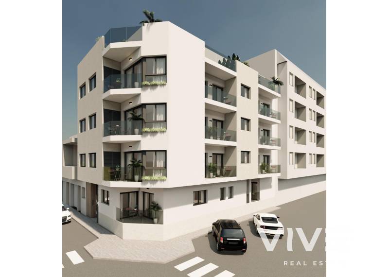 Apartment - New Build - La Marina / Guardamar - Pueblo