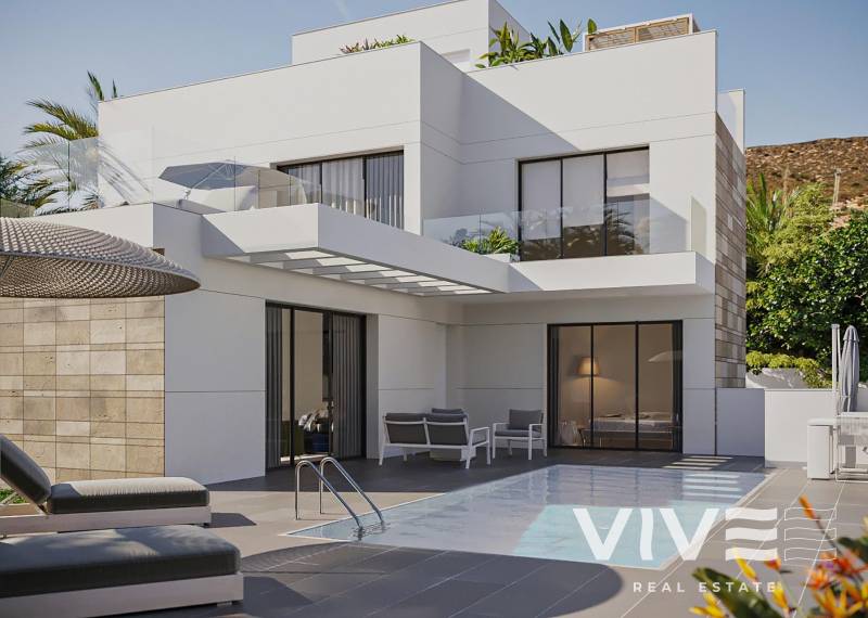 Detached Villa - New Build - El Campello - Venta Lanuza