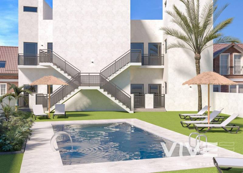 Apartamento - Nueva construcción  - Elche - La Canalosa