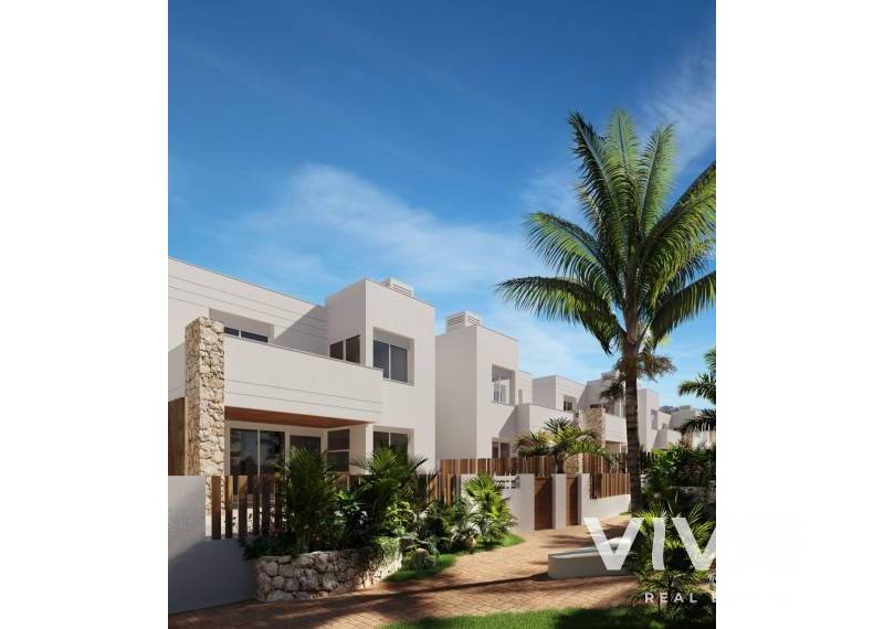Detached Villa - New Build - San Juan de los terreros - Mar de Pulpi 