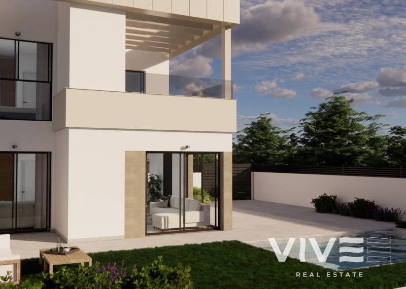 Detached Villa - Nueva construcción  - Orihuela Costa - Vistabella golf
