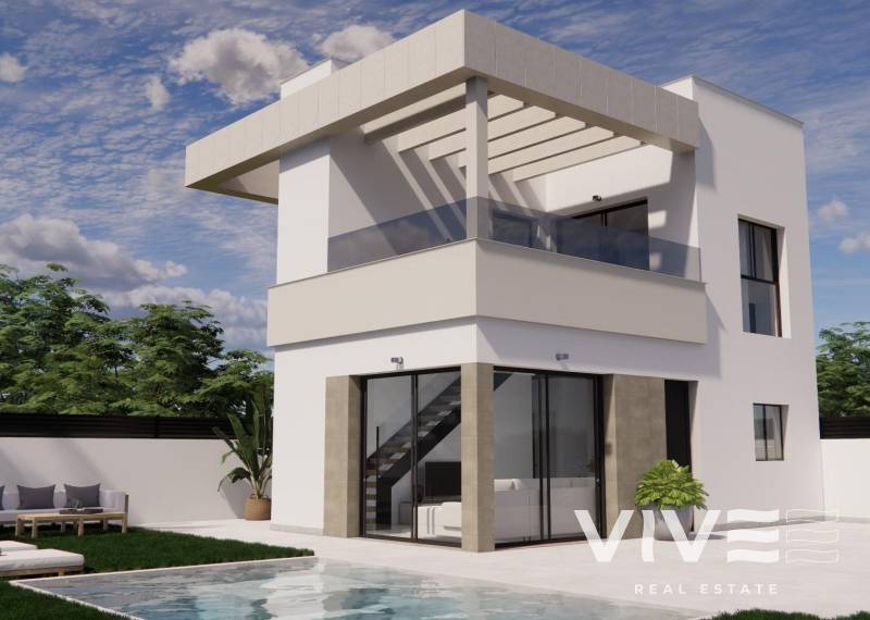 Detached Villa - New Build - Orihuela Costa - Vistabella golf
