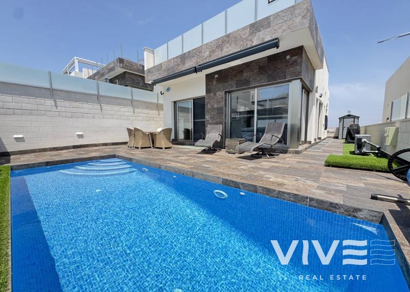 Detached Villa - Segunda mano - Orihuela Costa - Villamartin