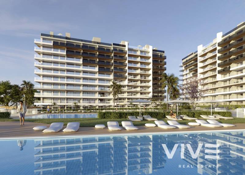 Lägenhet - Nyproduktion - Torrevieja - Punta prima