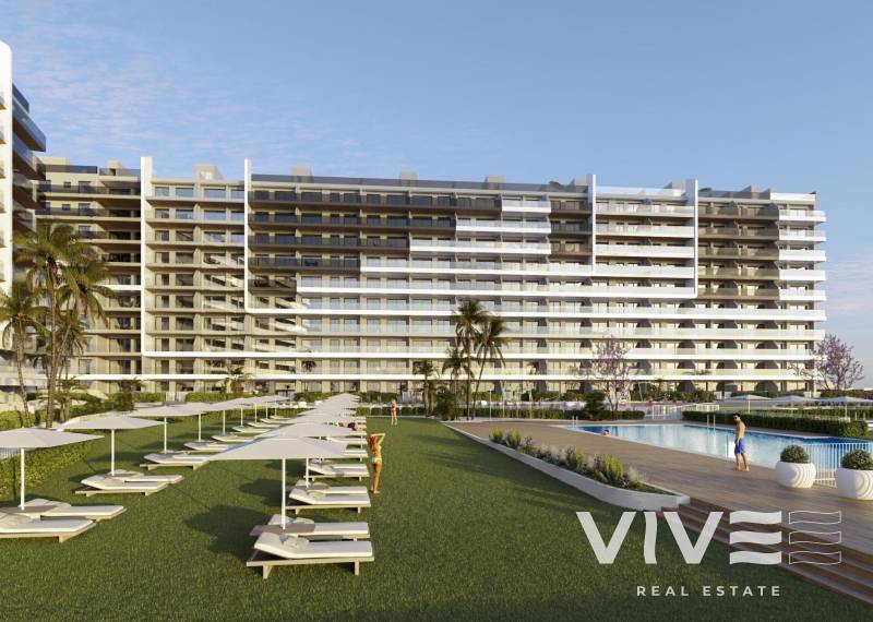 Apartamento - Nueva construcción  - Torrevieja - Punta prima