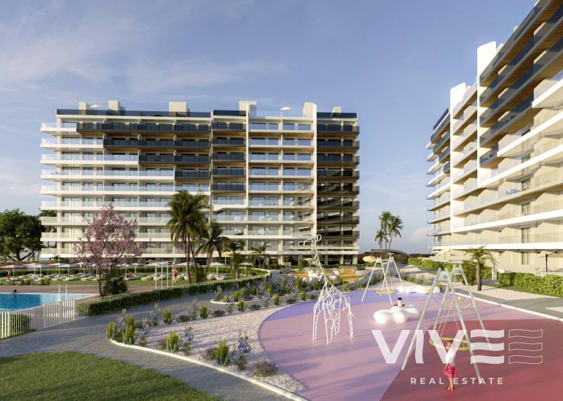 Lägenhet - Nyproduktion - Torrevieja - Punta prima