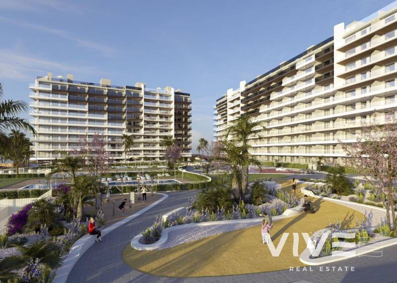 Lägenhet - Nyproduktion - Torrevieja - Punta prima