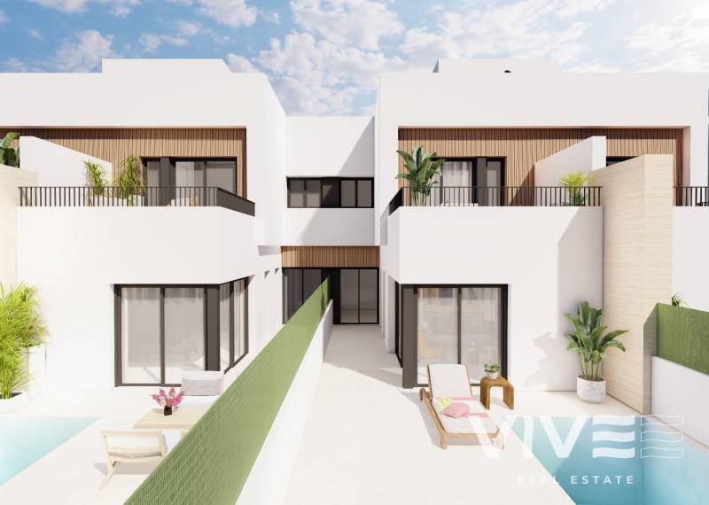 Detached Villa - Nueva construcción  - Santiago de la Ribera - San Javier