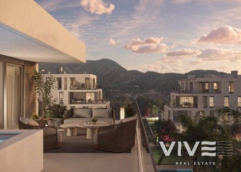 Penthouse - New Build - Benicassim - Almadraba