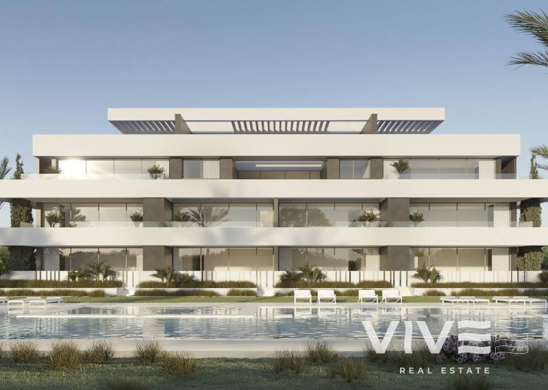 Apartment / flat - New Build - Benidorm - Puerto Azul