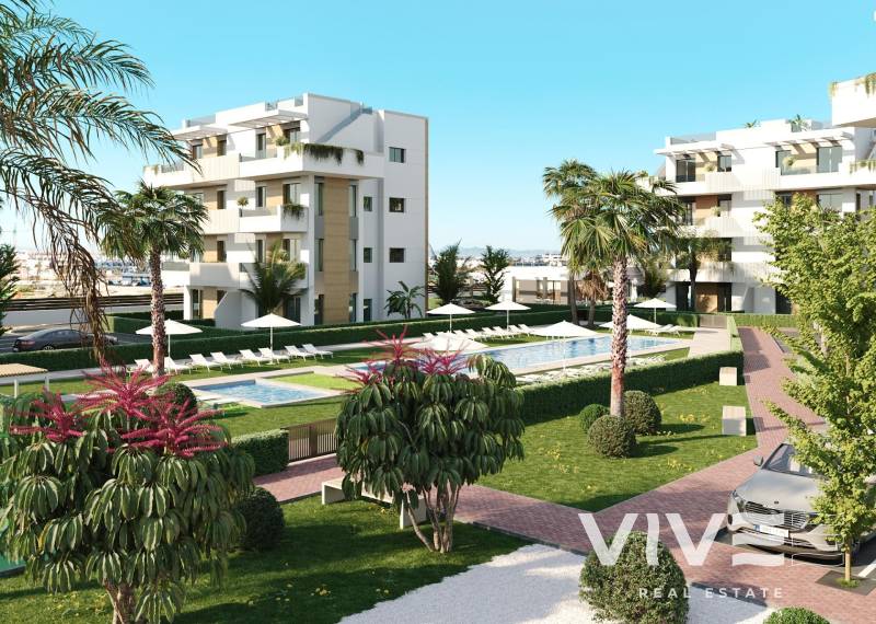 Apartment - New Build - Torre Pacheco - Santa Rosalia Lake And Life Resort