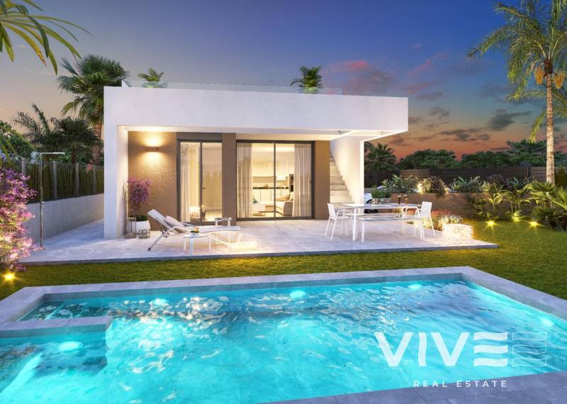 Detached Villa - New Build - Vera - Pueblo Salinas