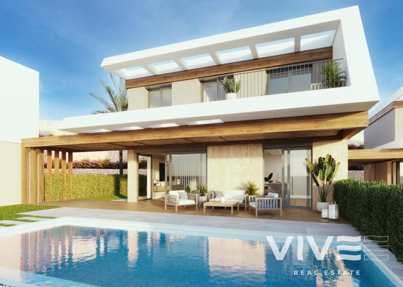 Detached Villa - New Build - Polop - PAU 1