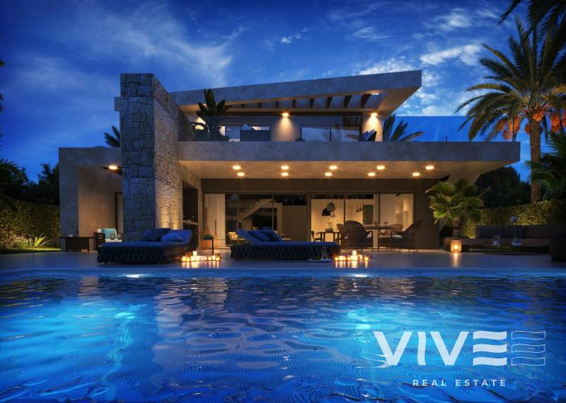 Detached Villa - New Build - Cuevas Del Almanzora - Desert Springs Golf Club