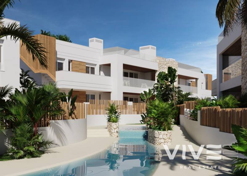 Apartment / flat - New Build - San Juan de los terreros - Mar de Pulpi 
