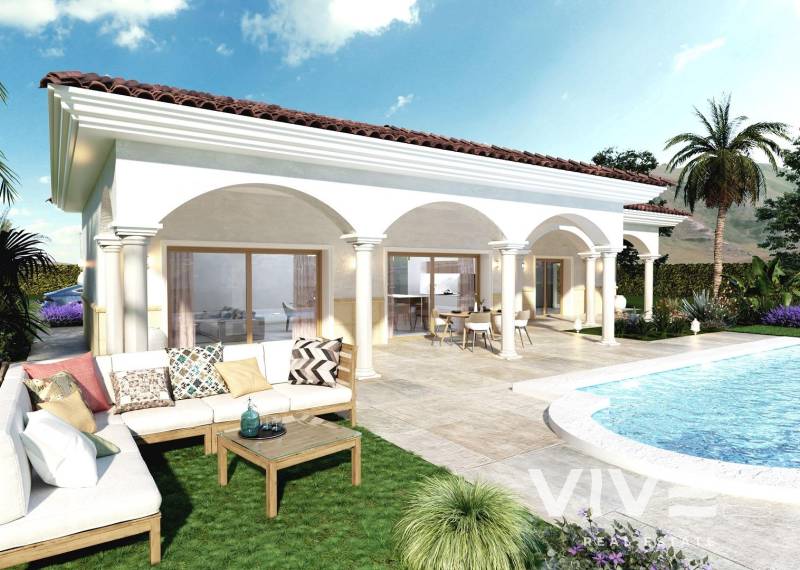 Detached Villa - New Build - Pinoso - Rodriguillo