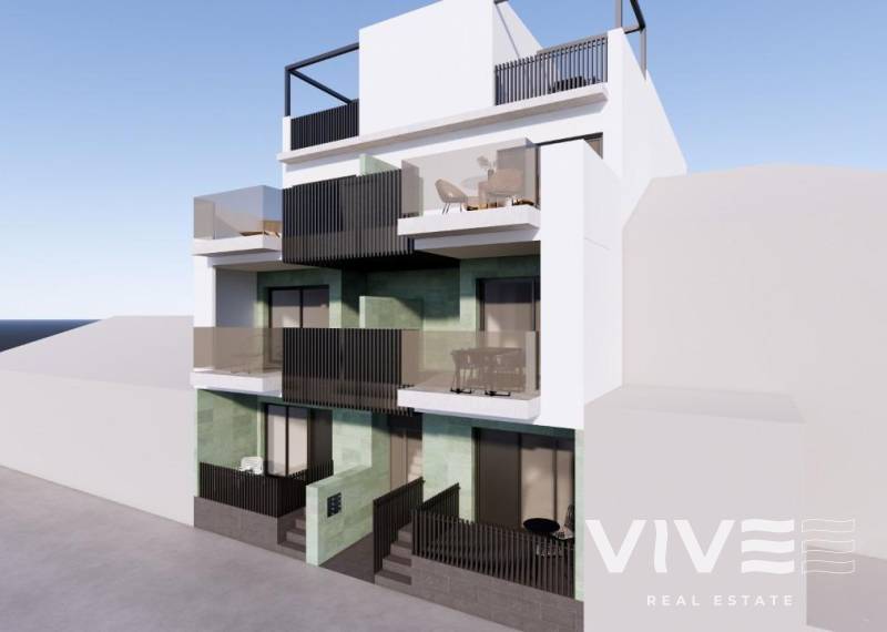 Apartment - New Build - Pilar de la Horadada - Pilar de la Horada