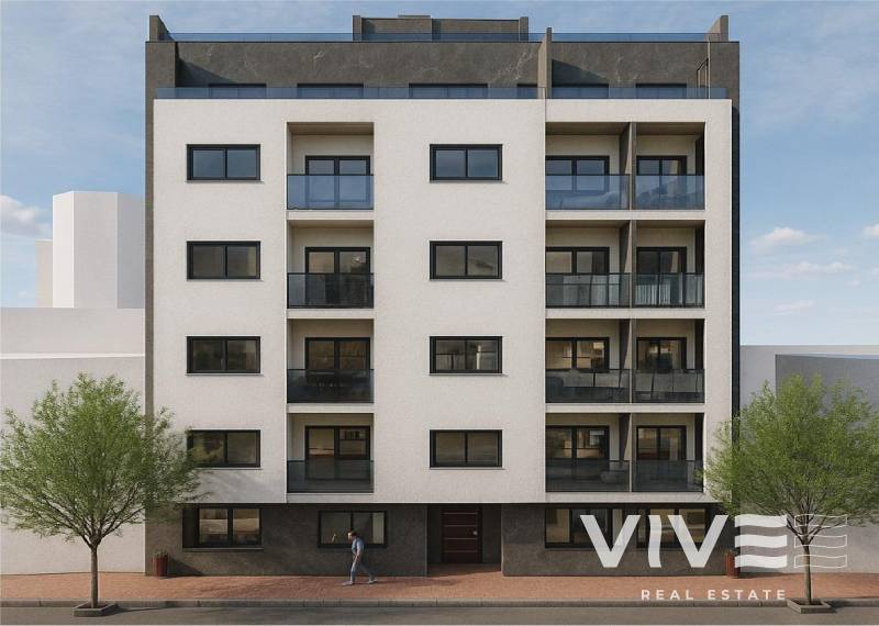 Apartment - New Build - Torrevieja - Playa de El Cura