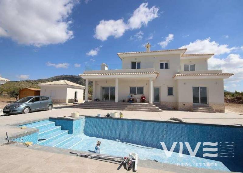 Detached Villa - New Build - Pinoso - Camino Del Prado