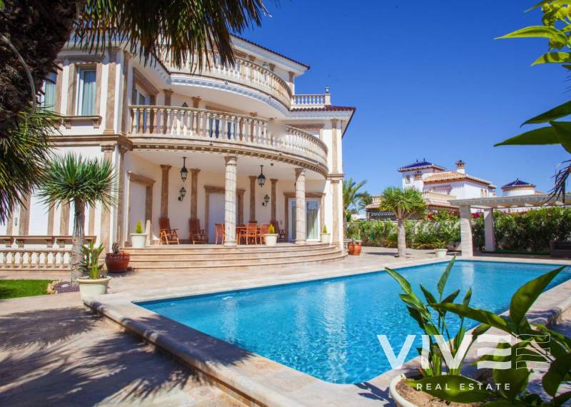 Detached Villa - Resale - Orihuela Costa - Cabo Roig