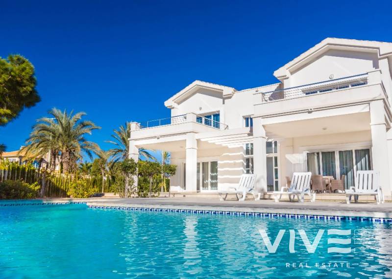 Detached Villa - Resale - Orihuela Costa - Cabo Roig