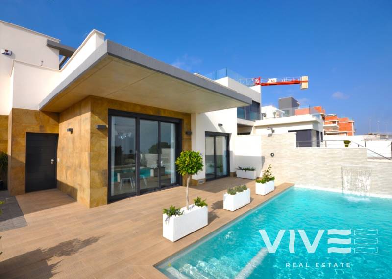 Detached Villa - New Build - San Miguel de Salinas - San Miguel de Salinas